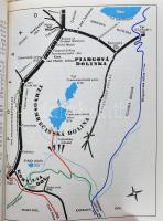 Vladimír Adamex-Radek Roubal: Hohe Tatra. Touristenführer. Bratislava/Pozsony, 1978., Sport. Német n...