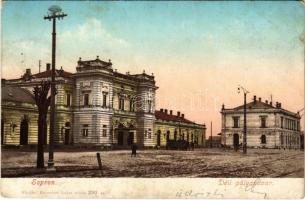 1909 Sopron, Déli pályaudvar