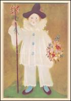 Picasso ofszet nyomat paszpartuval, fóliázott, új állapotban. Lap méret 20x30 cm