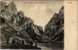 1911 Vrátna, Vág völgye / Das Waagthal / Váh river valley
