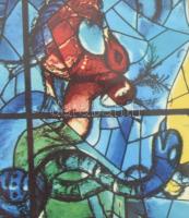 Marc Chagall ofszet nyomat paszpartuval, fóliázott, új állapotban. Lap méret 30x40 cm