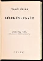 Illyés Gyula: Lélek és kenyér. Kozmutza Flóra értelmességi-, és ösztön-vizsgálataival. Bp.,(1939), N...