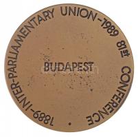 1989. "Frédéric Passy - William Randall Cremer / 1889 - Interparlamnetáris Unió - 1989.81. Konf...