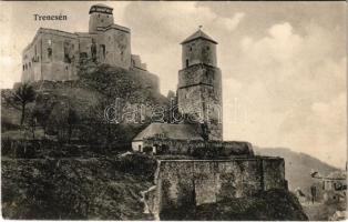 1913 Trencsén, Trencín;vár. Szold kiadása / castle