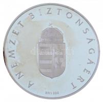 DN "Polgári Nemzetbiztonsági Szolgálatok - 20 év / Nemzetbiztonságért" jelzett Ag emlékére...