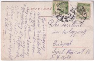 1918 Nyitra, Nitra;, Sátortábor őrség / military barracks, guards (EK)