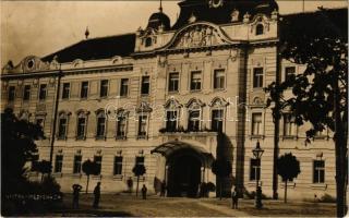 1912 Nyitra, Nitra; Megyeháza / county hall. photo