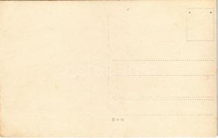 WWI German military, bridge ruins. photo