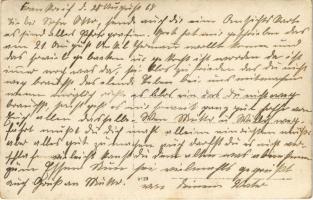 1918 WWI German military, soldiers, ruins in France. photo (EK)