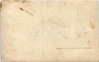 1916 Osztrák-magyar katonák ebéd közben / WWI Austro-Hungarian K.u.K. military, soldiers during lunc...