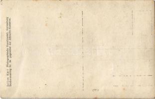 Prosit Neujahr 1916! / WWI Austro-Hungarian K.u.K. military, group of soldiers with beer and New Yea...