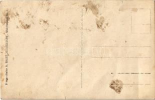 Osztrák-magyar katonák / WWI Austro-Hungarian K.u.K. military, soldiers. Fotogr.-Atelier A. Ehart (K...