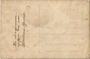 Osztrák-magyar katona / WWI Austro-Hungarian K.u.K. military, soldier. photo (EB)