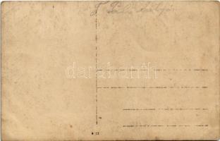 Osztrák-magyar katona / WWI Austro-Hungarian K.u.K. military, soldier. photo (EK)