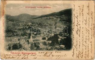 1904 Korompa, Krompach, Krompachy; Balkányi S. (EB)