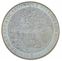 Spanyolország 1994M 25E Ag "Alcala Egyetem" T:1- (PP)
Spain 1994M 25 Ecu Ag "Alcala ...