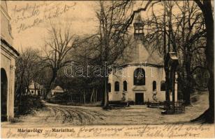 1908 Máriavölgy, Mariental, Mariathal, Marianka (Pozsony, Pressburg, Bratislava); kápolna / chapel + POZSONY-BESZTERCZE