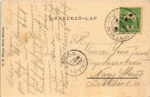 1908 Máriavölgy, Mariental, Mariathal, Marianka (Pozsony, Pressburg, Bratislava); kápolna / chapel +...