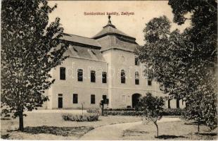 1911 Zsély, Zelovce; Szeniorátusi kastély / castle (EK)