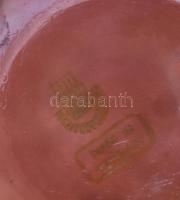 Zsolnay eozin mázas váza. Jelzett. Pécs, 1920 körül. Restaurált. m: 25,5 cm