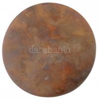 1975. "Felszabadulásunk emlékére - A Csepeli Tanács" Br emlékplakett eredeti dísztokban (1...