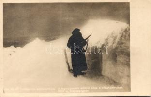 The hihghest post in WW. I. military