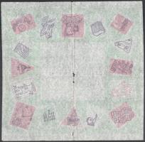 MÉH reklámszalvéta, 15×15 cm