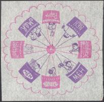 MÉH reklámszalvéta, 15×15 cm