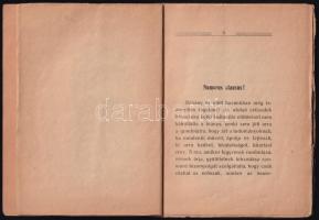 Székely Nándor: A Numerus Clausus Magyarországon. Bp., 1922. Kiadják a magyar egyetemről kizárt zsid...