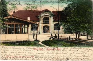 1905 Lőcsefüred, Lőcse-fürdő, Levoca Kúpele; Vendéglő és étterem / restaurant