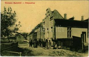 1918 Halmi, Halmeu; zsidó fürdő (?). W.L. 1682. / Jewish spa (?) (EK)