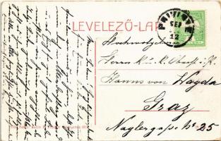 Bajmóc, Bojnice; Vár és Rákóczi hársfa ( E fa alatt tartotta Mátyás király az országgyűlést). 576. G...