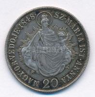 1848B 20kr Ag "V. Ferdinánd" T:2 patina
Adamo B5