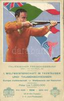 Italy shooting championship 1930 s: Fussi