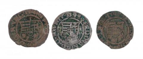 1548K-B Denár Ag "I. Ferdinánd" (3x) T:2-,3
Hungary 1548K-B Denar Ag "Ferdinand I&qu...