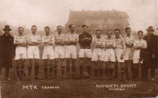 MTK football team Photo