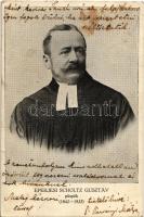 1928 Eperjesi Scholtz Gusztáv püspök (1842-1925) / Hungarian bishop (fa)