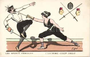 Fencing woman s: Lafon