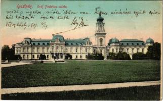 1909 Keszthely, Gróf Festetics palota