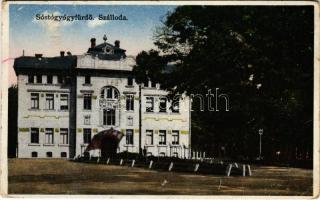1930 Nyíregyháza, Sóstógyógyfürdő, szálloda
