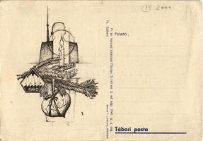 1942 Székely István: Honvédek. M. kir. honvéd vezérkar főnöke 31.141/eln. 2. vkf. klgs. Tábori Posta...
