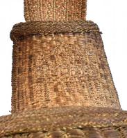 cca 1910 Aranyszín kardbojt 43 cm