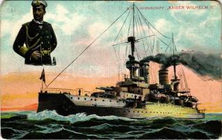 Kaiserliche Marine, SM Linienschiff Kaiser Wilhelm II / SMS Kaiser Wilhelm II of Imperial German Navy (EK)