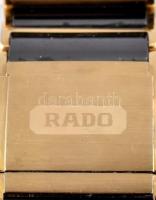 Rado Diastar kerámia és fém tokos és szíjas, extra karcálló, naptáras férfi karóra. Svájci óra kvarc...