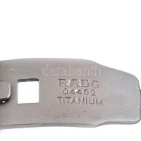 Rado Diastar kerámia és fém tokos és szíjas, extra karcálló, naptáras férfi karóra. Svájci óra kvarc...