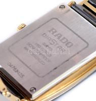 Rado Diastar kerámia és fém tokos és szíjas, extra karcálló, naptáras férfi karóra. Svájci óra kvarc...