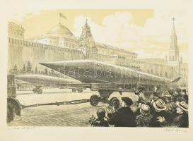 cca 1960 össz. 9 szovjet szocreál és történelmi nyomat és sokszorosított grafika, 2 db Lenint ábrázo...