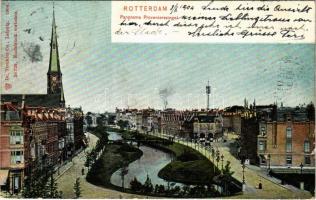 1904 Rotterdam, Panorama Provenierssingel (Rb)