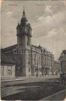 1909 Kolozsvár, Cluj; Megyeháza. W.L. 15. / county hall