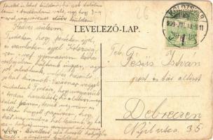 1909 Kolozsvár, Cluj; Megyeháza. W.L. 15. / county hall